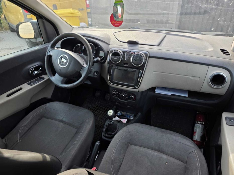 Dacia Lodgy 2012 - 1.5 dci - 7 Locuri