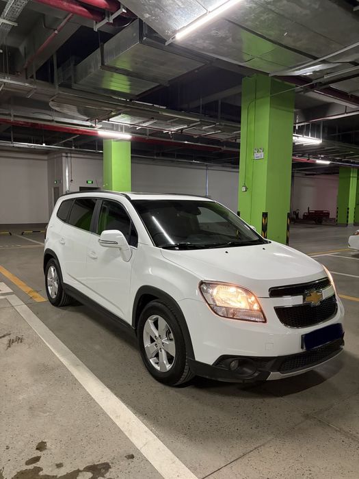 Chevrolet Orlando 2018 full