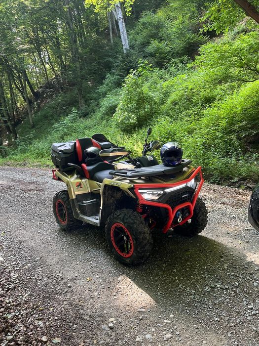 Atv Linhai landforce 650,cumpărat in ianuarie 2026