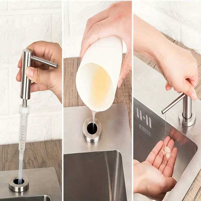 Дозатор за кухненска мивка