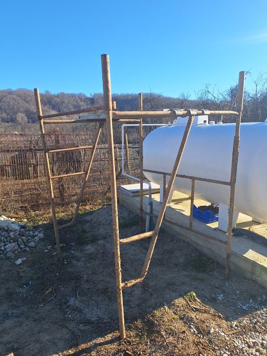 Vând chelă metalică