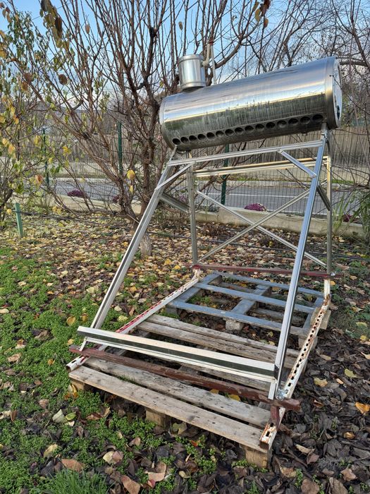 Boiler solar FERROLI Ecosole 15, 150 litri, inox, stare bună