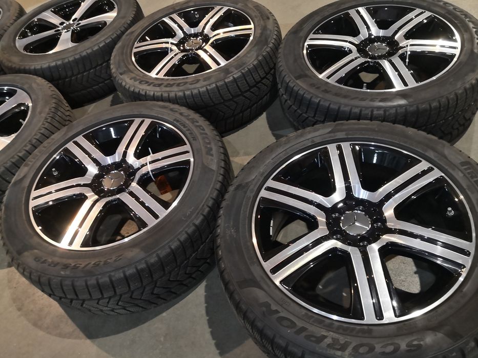 5х112 мерцедес Mercedes W213 W253 E CLASS GLC 5x112 19 цола джанти