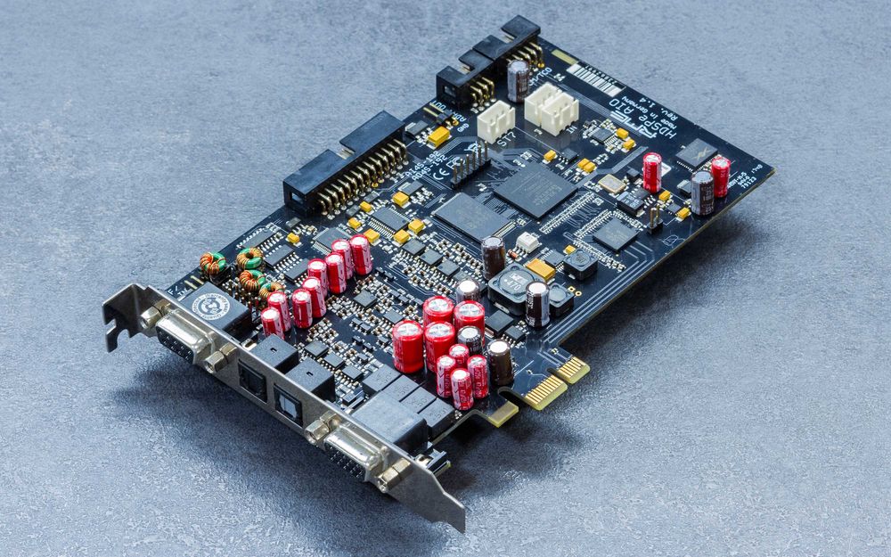 RME HDSPe AIO - професионална звукова карта / звуков контролер