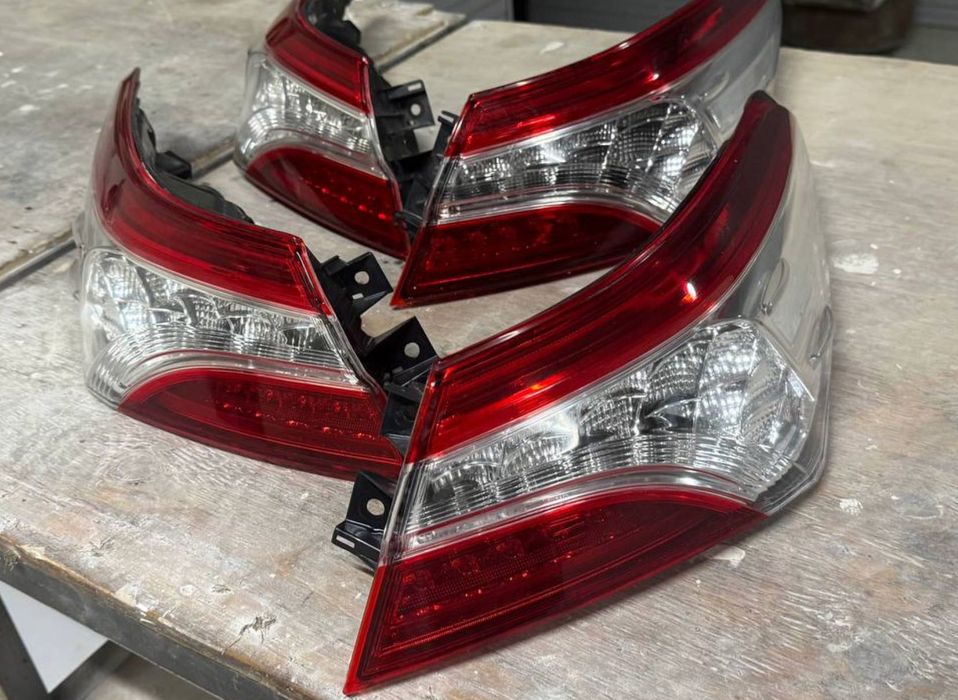 Фонари Camry 70 европеец в крыло