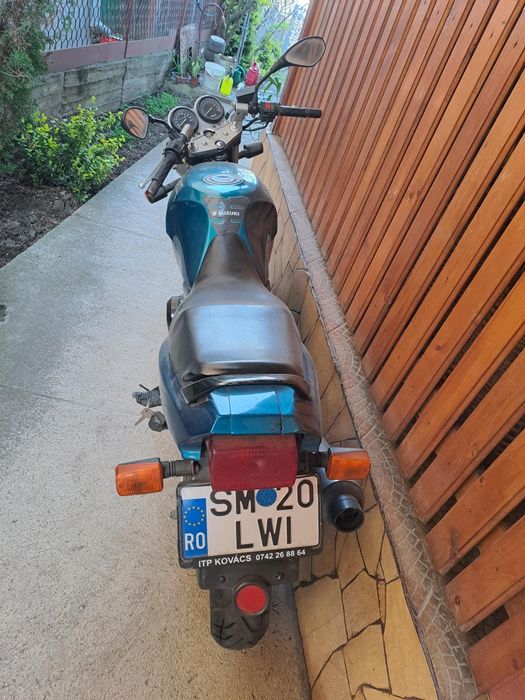 Suzuki gs500e A2