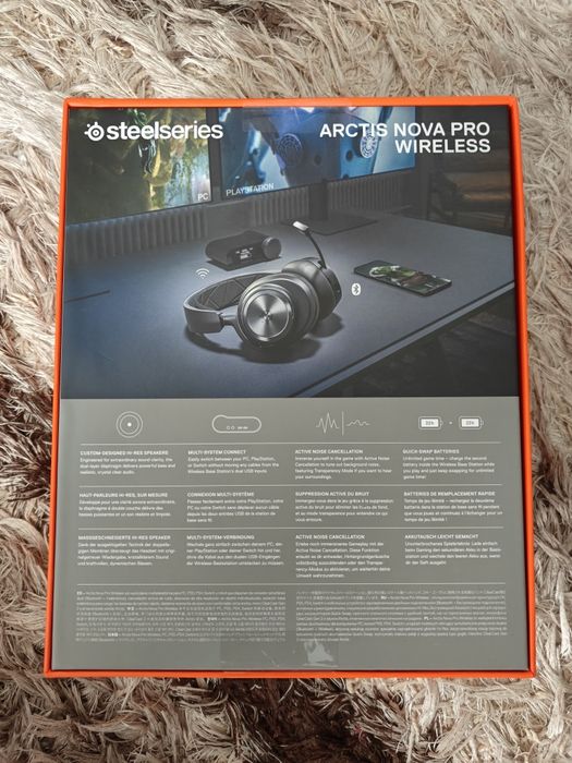 Steelseries Arctis Nova Pro Wireless