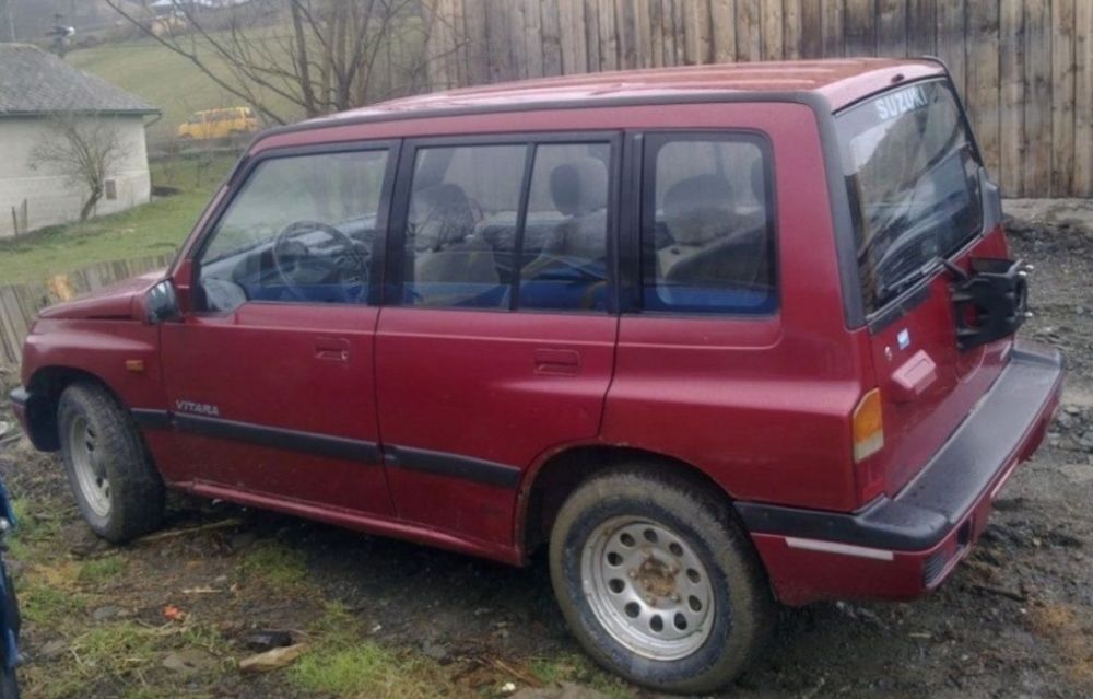 Motoras / ansamblu stergatoare suzuki vitara