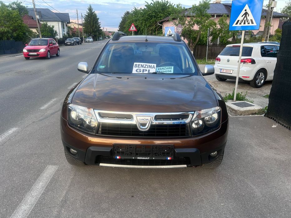 Dacia Duster 4x4 1.6 MPI /GPL / 2011 /EURO 5