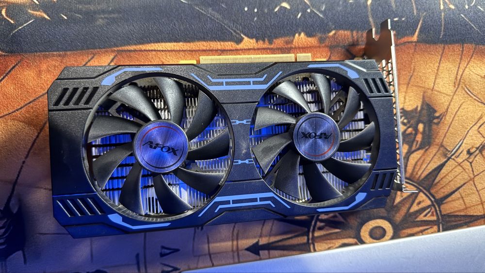 Видеокарта 1660 super