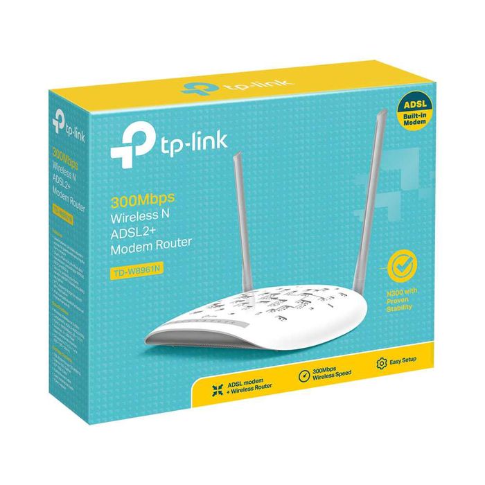 Вай-фай роутер TP-Link TD-W8961N