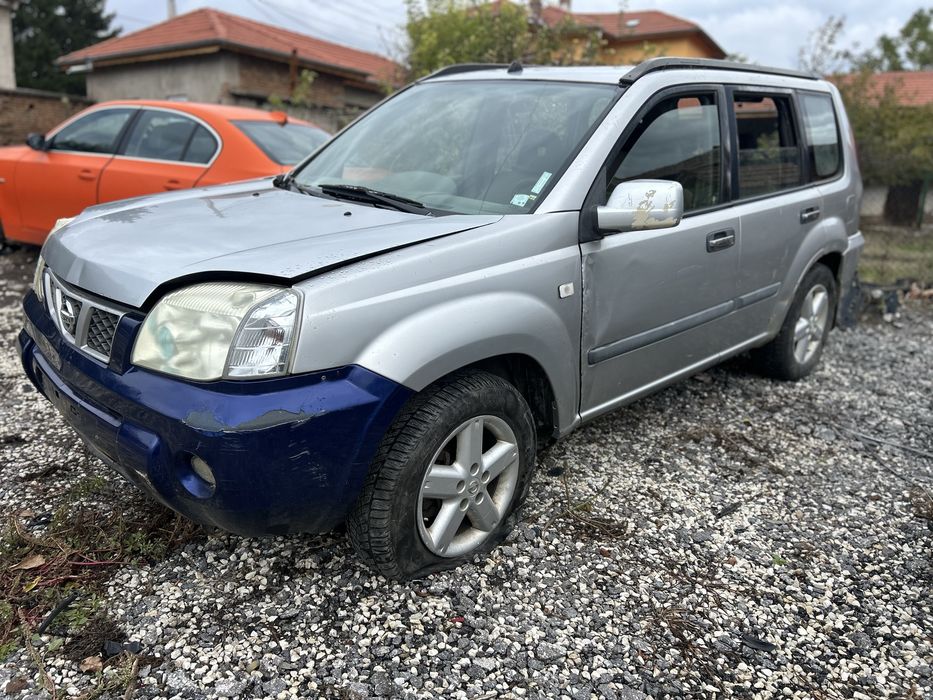 Нисан екстрейл 2,2дци 136 на части/Nisan X-trail 2.2dci 136ks