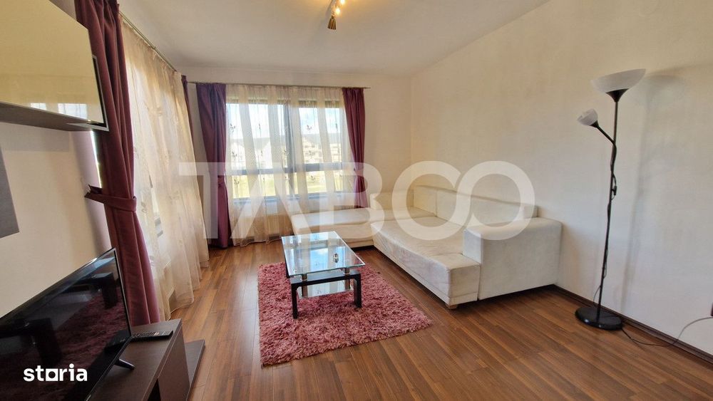 Apartament de vanzare 2 camere balcon parcare etaj 2 Selimbar Sibiu