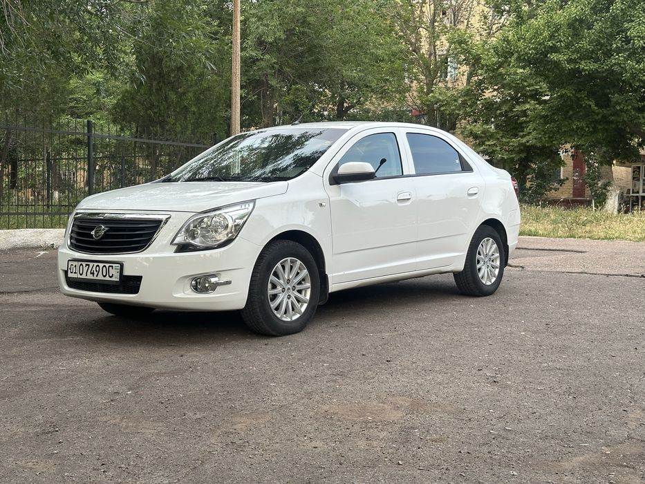 Продаю Свой Cobalt Ravon R4 4-позиция. Без ДТП. Пробег родной 114500.