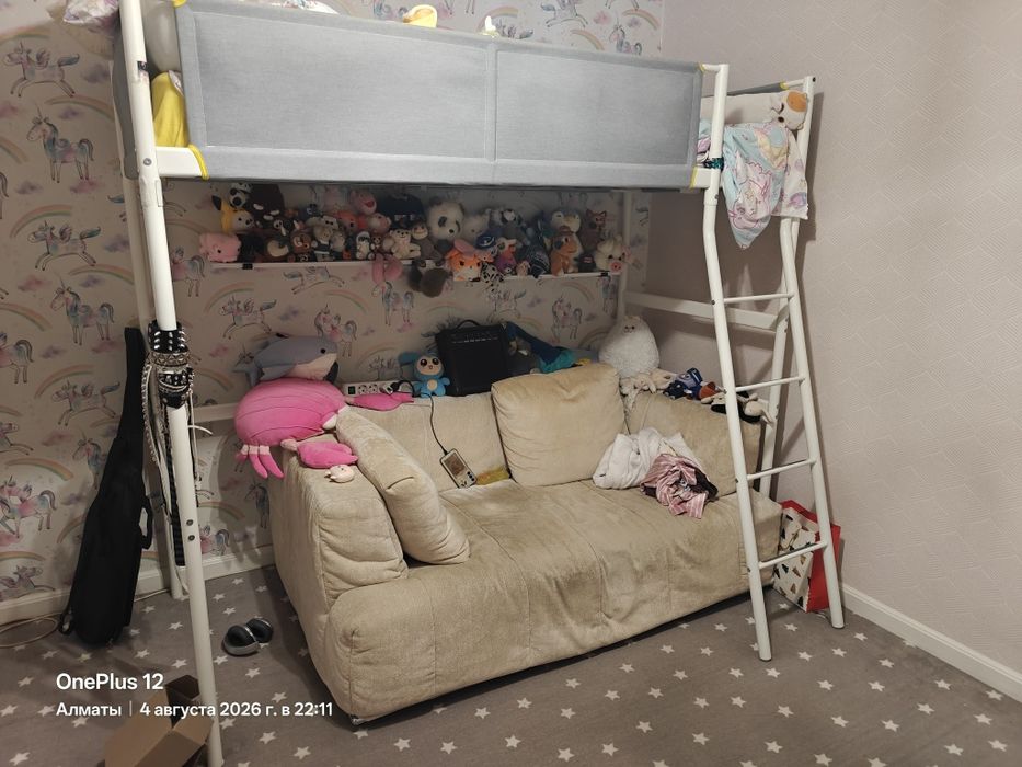 Продам кровать детскую, подростковую ikea