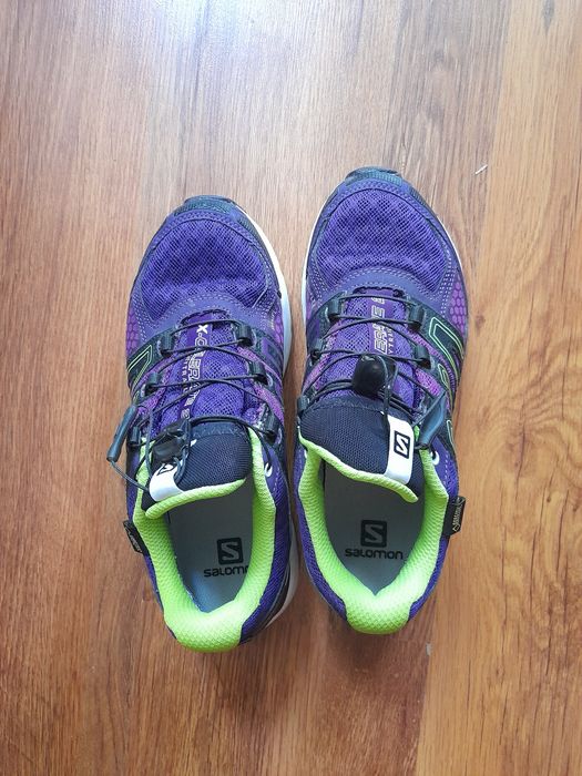 Salomon gore tex дамски обувки 38 номер.
