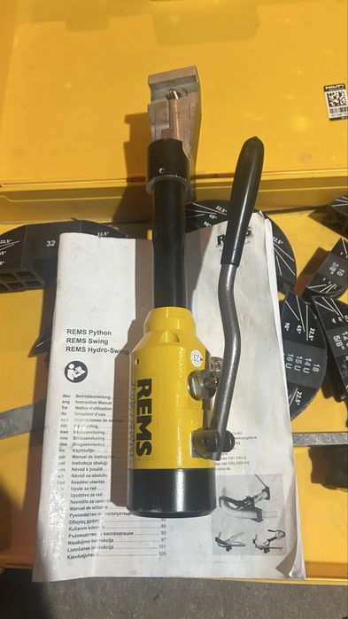 Машина за огъване на тръби, Rems Rx153528 като нова