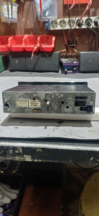 blaupunkt frankfurt CR radio-caseta-bluetooh