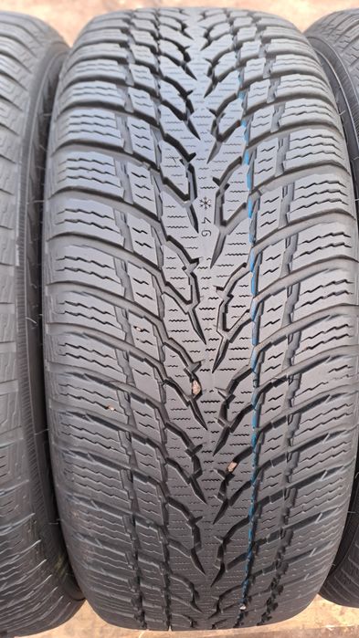4бр. Почти Нови 195/55/16 Nokian Snowproof