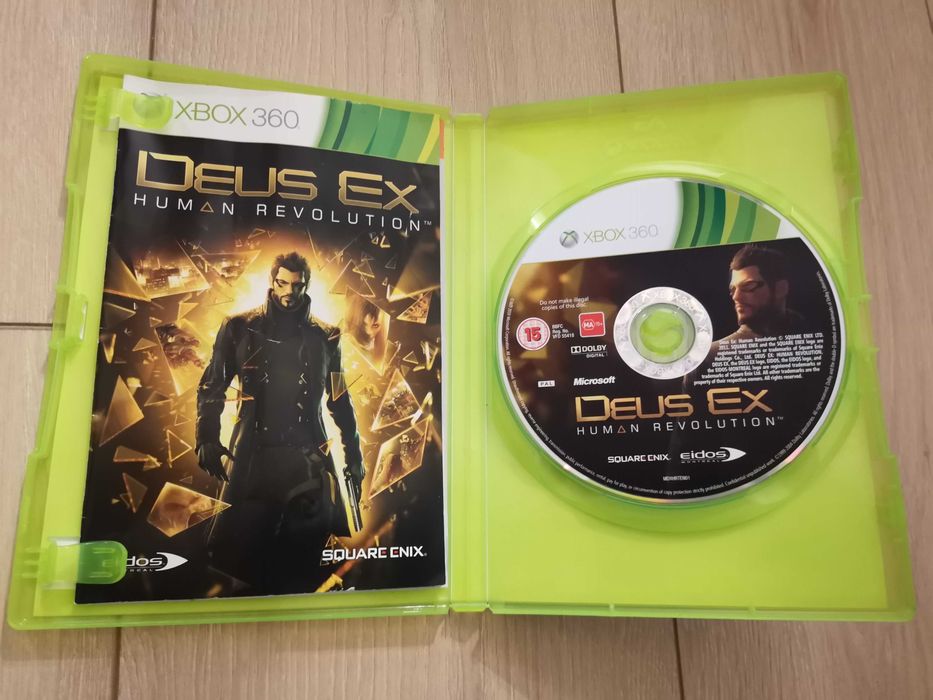 Vând joc XBOX 360 - Deus Ex Human Revolution - Limited Edition.