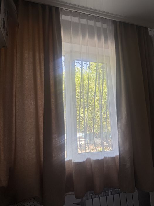 Тюль и шторы шторы