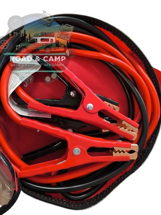 Кабели за подаване на ток 1200А - 3,0м кабел., Booster