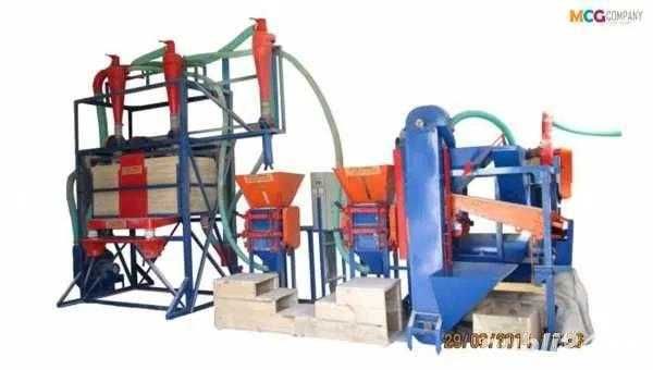 PRESE/ INSTALATII DE PRESARE LA RECE pentru ulei din floarea soarelui