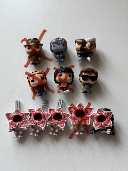 Продажа ОСД Киндер фигурки