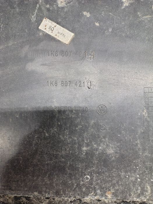 Bara spate VW SCIROCCO An 2008-2012