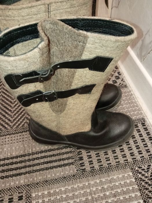 Сапоги утеплённые.