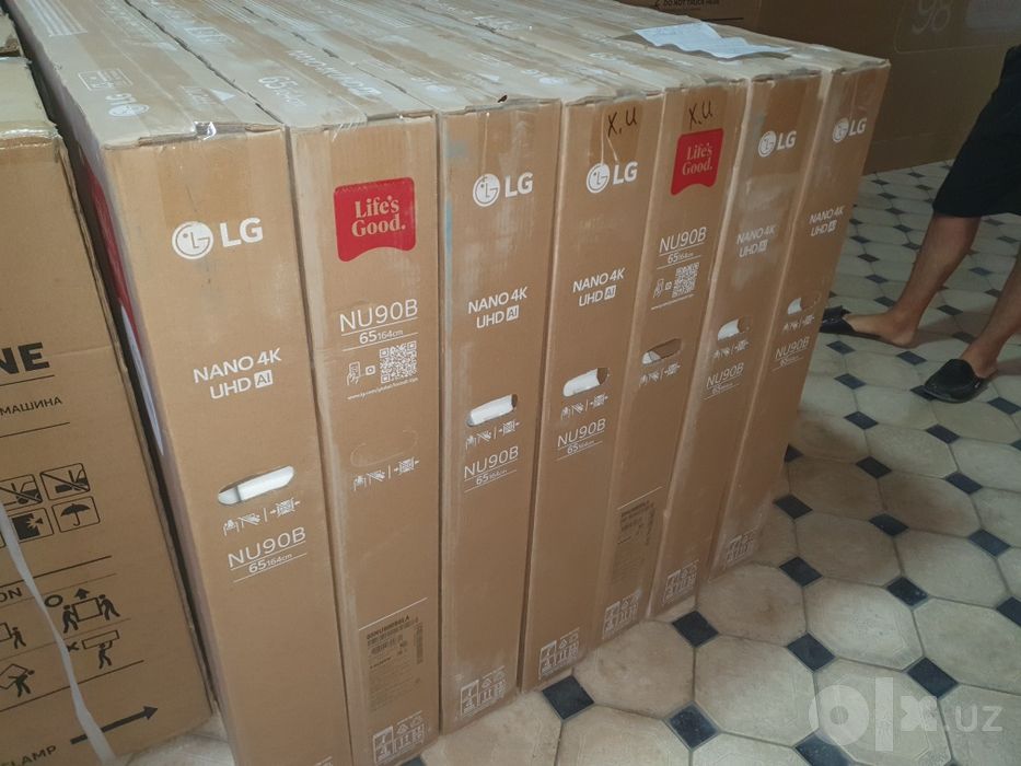 Телевизор LG 65NU900B6LA Официальная Гарантия