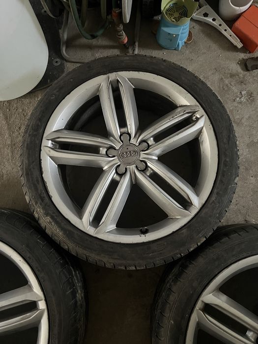 Jante originale Audi R20 5x112 – cod 4G0601025B