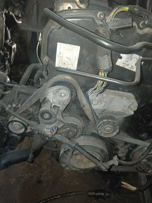 Двигатель QJBA TDCi Ford Mondeo бек