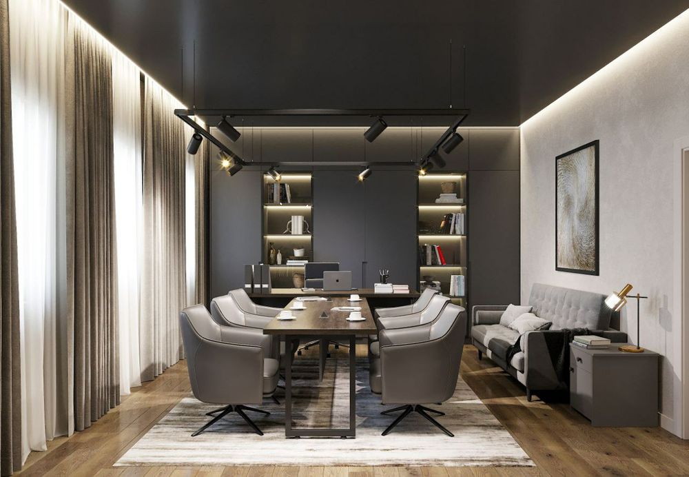 Дизайнер интерьер хизматлари