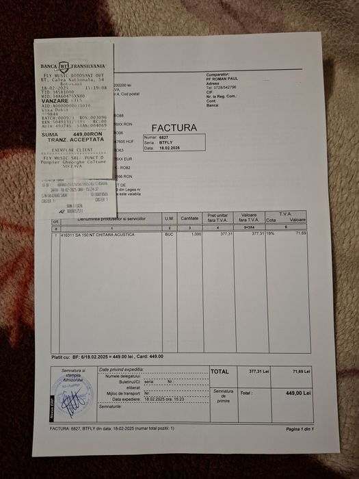 Chitară acustică Squier