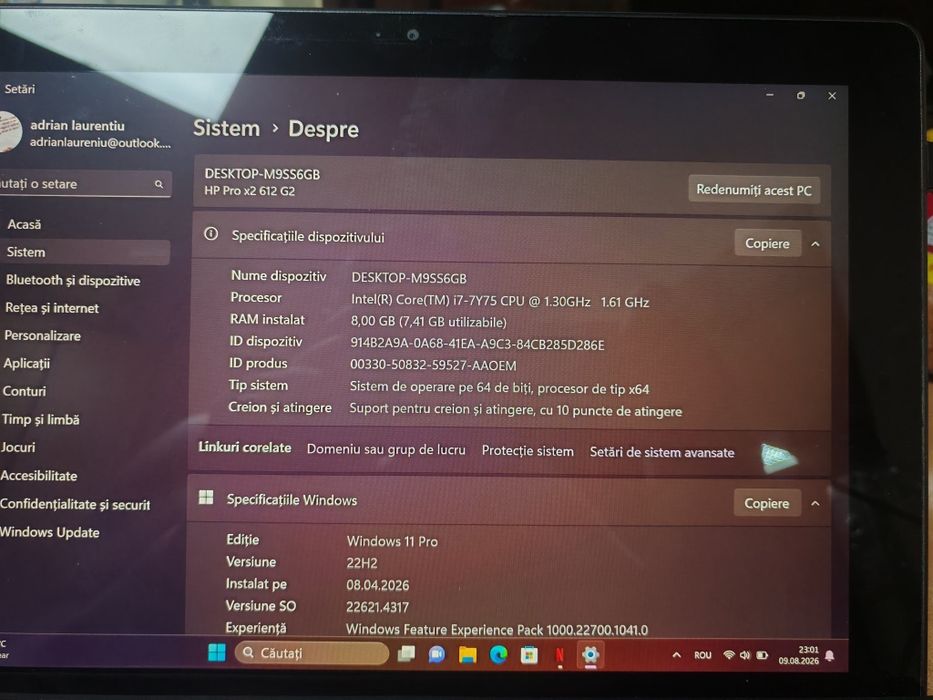 Hp Pro X2 612 G2