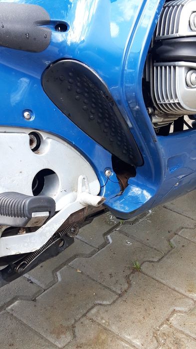 Moto BMW 1100 RT Turing