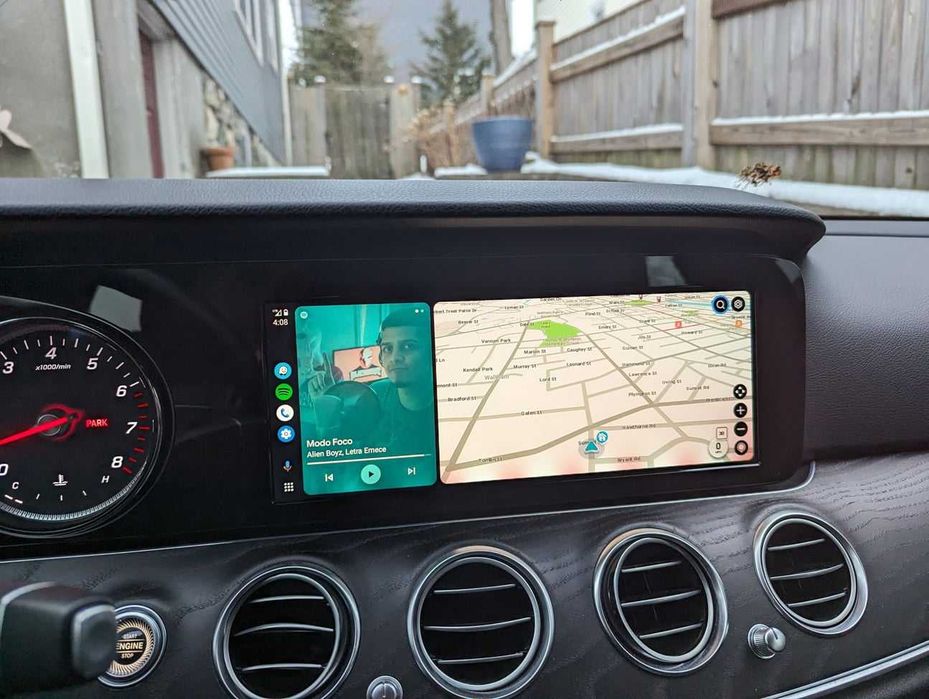 Apple Carplay si Android Auto pentru Mercedes Comand NTG 5.5 Audio 5.5