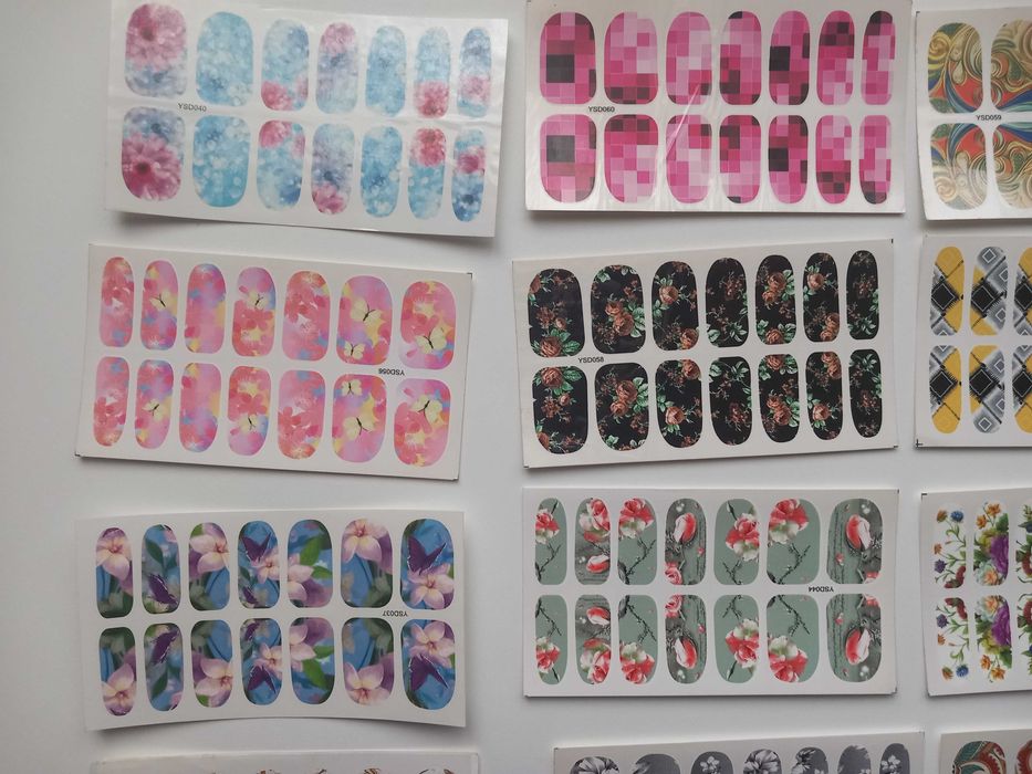 Водни стикери за нокти / лепенки / ваденки за нокти