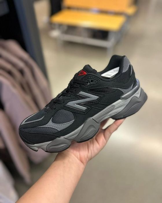 Маратонки NewBalance 9060 Цвят-Черно и Сиво с Кутия [36-46 Номер]
