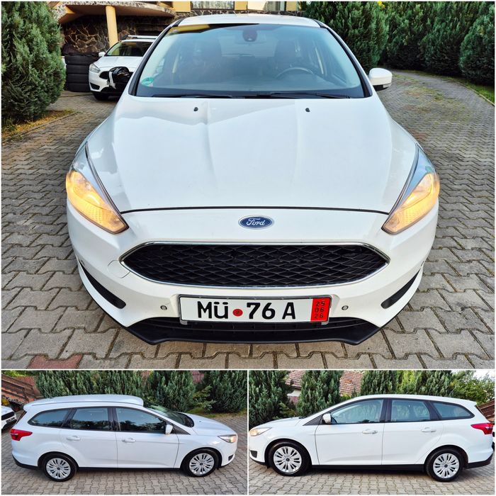 Ford Focus 1,5 Diesel Clima 2018 Senzori de parcare