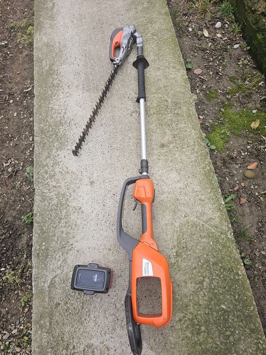 Husqvarna 520 iHE3 trimmer gard viu cu acumulator