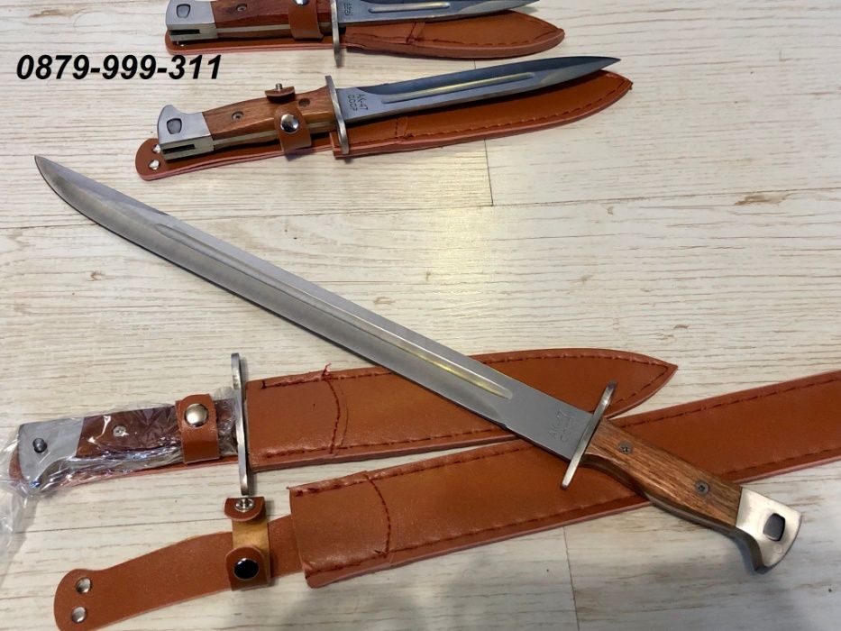 Руски Нож Щик ак-47 за Лов Риболов Поход Колекция ribarski noj klasika