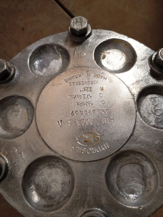 Насос НШ.100 1-3 Левый бу.