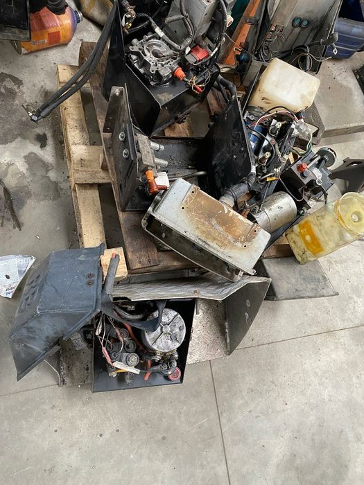 Piese lifturi hidraulice Dhollandia BAR Cargolift Dautel MBB Sorensen