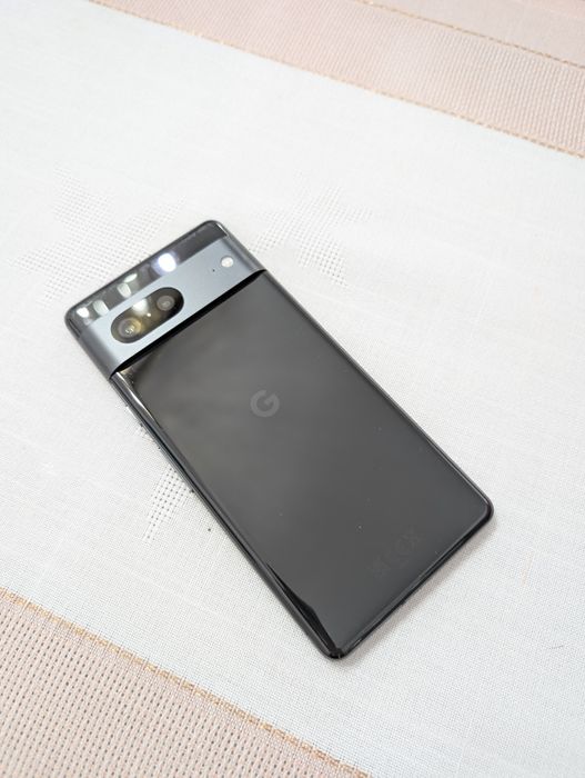 Pixel 7 256GB, black, impecabil, liber de rețea