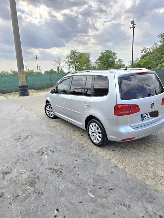 VW Touran 2.0 DSG