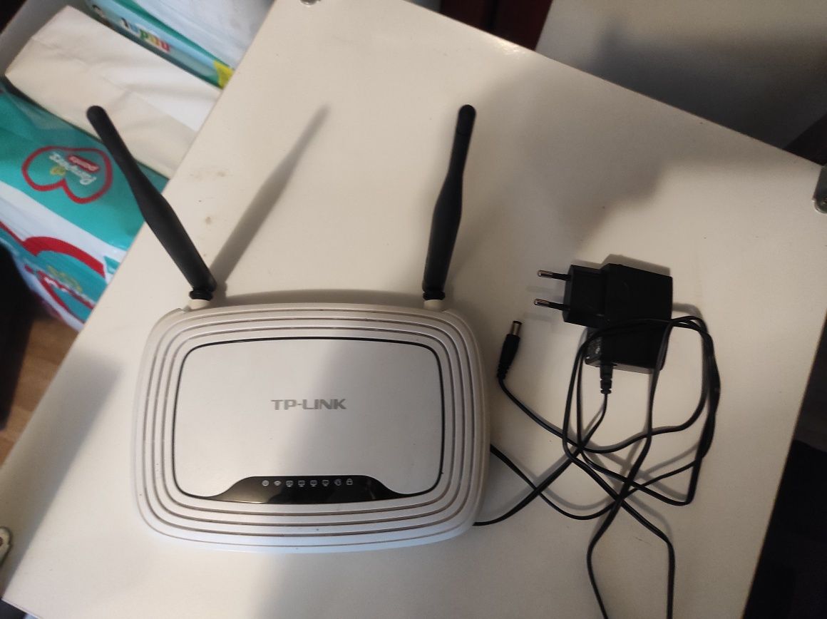 Рутер TP-Link TL-WR841N - TL-WR841N с. Чепинци • OLX.bg