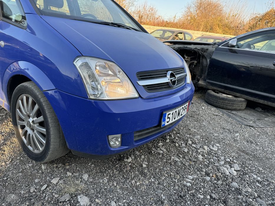 Опел мерива 1.6 бензин 2006 г само на части