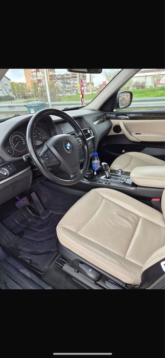 BMW x3 F25 2.0 xDrive